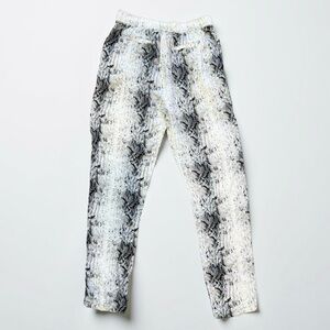 Heidi Klein Harem Pants Animal print
